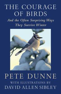 Book Cover for The Courage of Birds by Pete Dunne