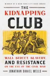 Book Cover for The Kidnapping Club by Jonathan Daniel Wells