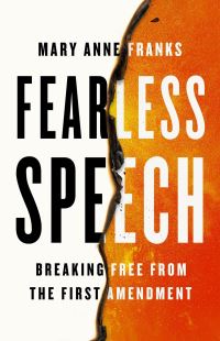 Book Cover for Fearless Speech by Mary Anne Franks