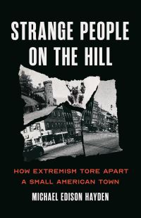 Book Cover for Strange People on the Hill by Michael Edison Hayden