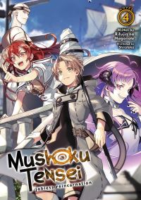 Book Cover for Mushoku Tensei Vol. 4 by Rifujin Na Magonote