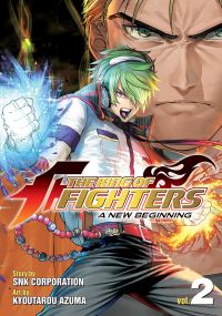 Book Cover for The King of Fighters Volume 2 by Kyotaro Azuma