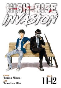 Book Cover for High-Rise Invasion. Volume 11-12 by Tsuina Miura