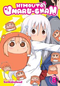 Book Cover for Himouto! Umaru-Chan. Volume 8 by Sankakuhead