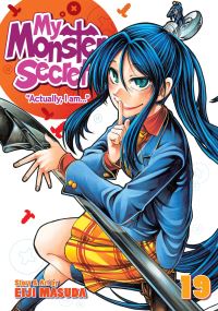 Book Cover for My Monster Secret. Volume 19 by Eiji Masuda