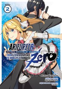 Book Cover for Arifureta - ZERO Vol. 2 by Ryo Shirakome