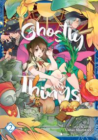 Book Cover for Ghostly Things. Volume 2 by Ushio Shirotori