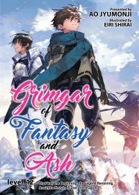 Book Cover for Grimgar of Fantasy and Ash. Volume 12 by Ao Jumonji