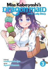 Book Cover for Elma's Office Lady Diary. Vol. 3 by Coolkyousinnjya