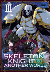 Book Cover for Skeleton Knight in Another World. 3 by Ennki Hakari