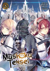 Book Cover for Mushoku Tensei Vol. 5 by Rifujin Na Magonote