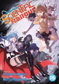 Book Cover for A Certain Scientific Railgun. Vol. 15 by Kazuma Kamachi