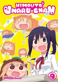 Book Cover for Himouto! Umaru-Chan. Volume 9 by Sankakuhead