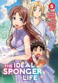 Book Cover for The Ideal Sponger Life. Vol. 5 by Tsunehiko Watanabe