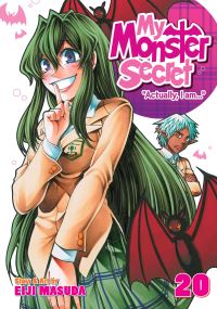 Book Cover for My Monster Secret. Vol. 20 by Eiji Masuda