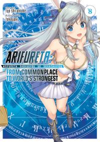 Book Cover for Arifureta Volume 8 by Ryo Shirakome