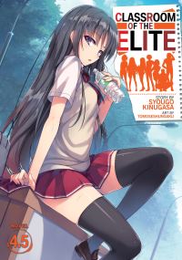 Book Cover for Classroom of the Elite. 4 by Syougo Kinugasa
