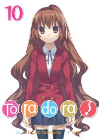 Book Cover for Toradora!. Vol. 10 by Yuyuko Takemiya