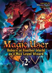 Book Cover for Magic User Vol. 2 by Mikawa Souhei