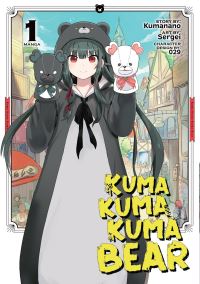 Book Cover for Kuma Kuma Kuma Bear. Vol. 1 by Kumanano