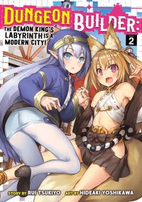 Book Cover for Dungeon Builder Vol. 2 by Rui Tsukiyo
