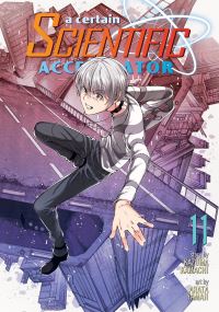 Book Cover for A Certain Scientific Accelerator. Vol. 11 by Kazuma Kamachi
