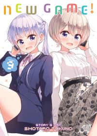 Book Cover for New Game!. Volume 9 by Shotaro Tokuno