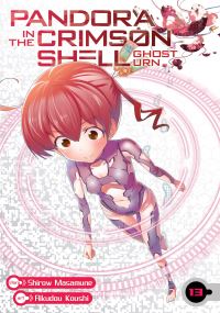 Book Cover for Pandora of the Crimson Shell Vol. 13 by Masamune Shirow