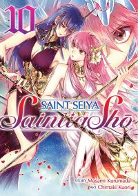 Book Cover for Saintia Sho. Vol. 10 by Masami Kurumada