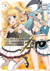 Book Cover for Arifureta - ZERO Vol. 3 by Ryo Shirakome