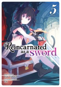 Book Cover for Reincarnated as a Sword. Vol. 5 by Yuu Tanaka