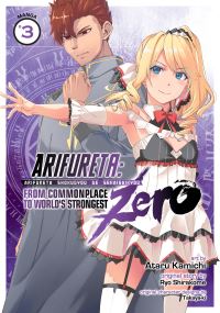 Book Cover for Arifureta - ZERO Vol. 3 by Ryo Shirakome