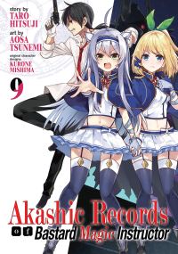 Book Cover for Akashic Records of the Bastard Magical Instructor. Vol. 9 by Taro Hitsuji