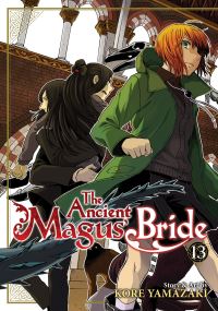 Book Cover for The Ancient Magus' Bride. Volume 13 by Kore Yamazaki