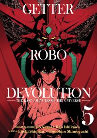Book Cover for Getter Robo Devolution. Vol. 5 by Eiichi Shimizu, Ken Ishikawa