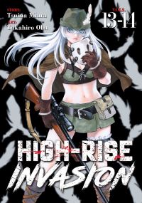 Book Cover for High-Rise Invasion. Volume 13-14 by Tsuina Miura