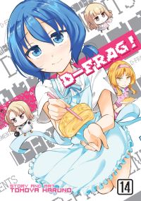 Book Cover for D-Frag. Vol. 14 by Tomoya Haruno