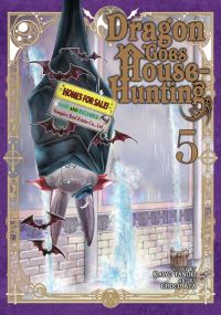 Book Cover for Dragon Goes House-Hunting. 5 by Kao Tanuki