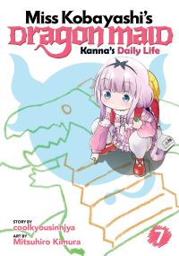 Book Cover for Kanna's Daily Life. Vol. 7 by Coolkyousinnjya