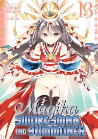Book Cover for Magika Swordsman and Summoner. Volume 13 by Mitsuki Mihara