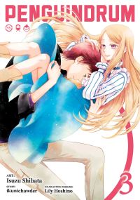 Book Cover for Penguindrum. Vol. 3 by Ikunichawder, Kunihiko Ikuhara
