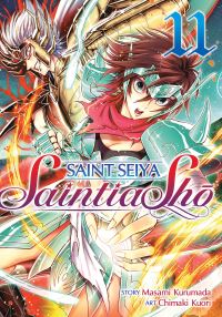 Book Cover for Saintia Sho. Vol. 11 by Masami Kurumada