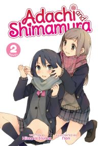 Book Cover for Adachi and Shimamura. Vol. 2 by Hitoma Iruma