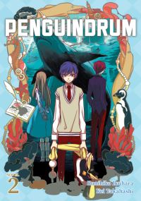 Book Cover for Penguindrum. Vol. 2 by Kunihiko Ikuhara, Kei Takahashi