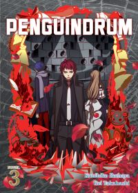 Book Cover for Penguindrum. Vol. 3 by Kunihiko Ikuhara, Kei Takahashi