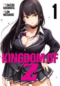 Book Cover for Kingdom of Z. Vol. 1 by Saizo Harawata