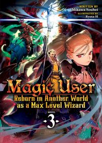 Book Cover for Magic User Vol. 3 by Mikawa Souhei
