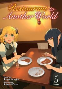 Book Cover for Restaurant to Another World. Volume 5 by Junpei Inuzuka