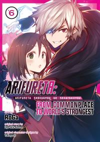 Book Cover for Arifureta Vol. 6 by Ryo Shirakome