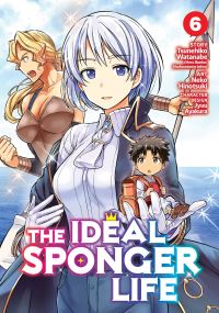 Book Cover for The Ideal Sponger Life. Vol. 6 by Tsunehiko Watanabe